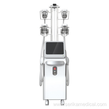 5 Handles Cryolipolysis Fat Removal machine RF Cavitatiom